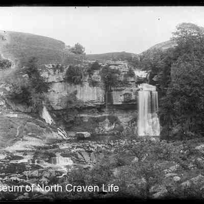 negative, glass plate - Ingleton Falls 6 of 10