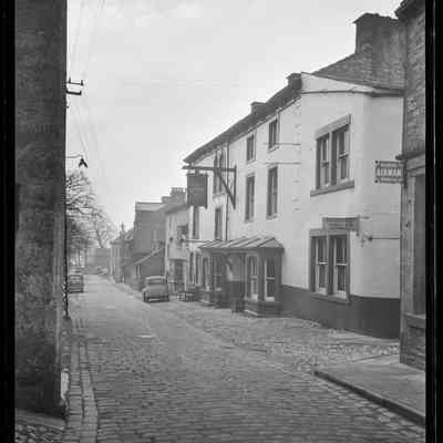 negative, sheet film - Devonshire Hotel, Grassington (3 of 3)