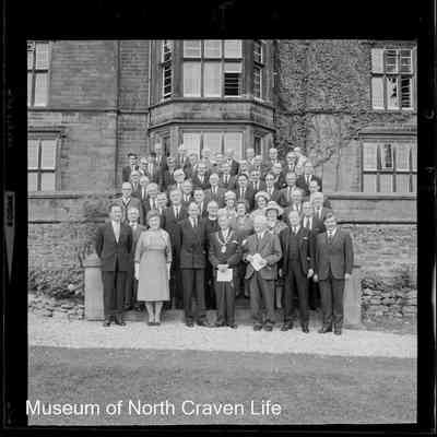 negative, sheet film - Settle : Grant of Arms July 1965 (23 of 32)