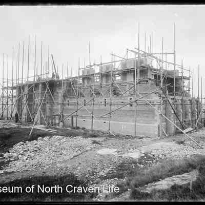 negative, glass plate - Giggleswick School Chapel : Building 13 of 15