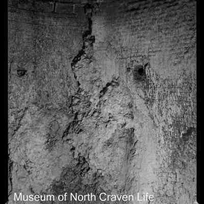 negative, sheet film - Settle Limes - Kiln 2 of 4