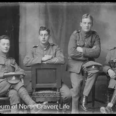 negative, glass plate - Portraits First World War 1914-18 8 of 9