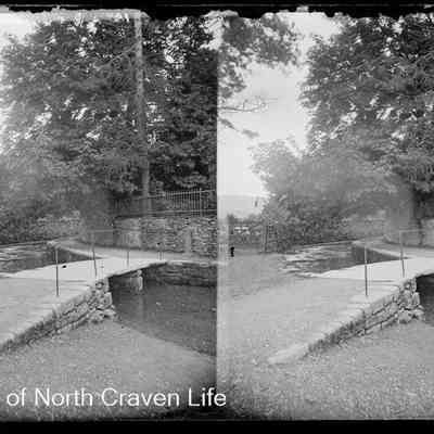 negative, glass plate - Tems Beck, Giggleswick