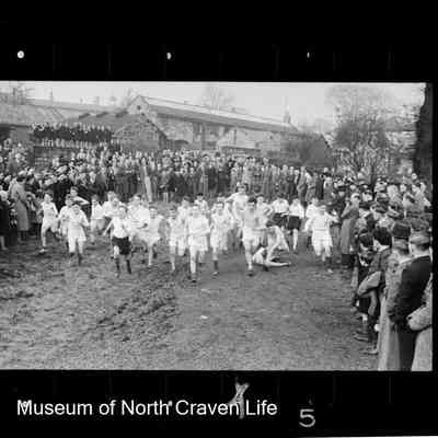 negative, sheet film - Unidentified sporting event