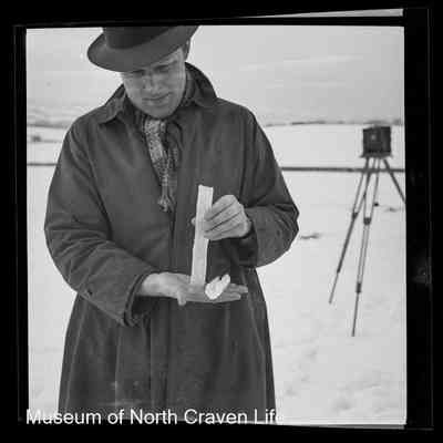 negative, sheet film - Newby Moor (Snow)