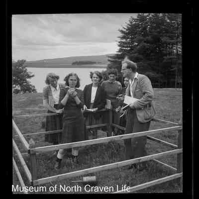 negative, sheet film - Malharn Tarn Field Centre (Field Work)