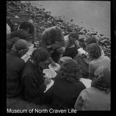 negative, sheet film - Malharn Tarn Field Centre (Field Work)