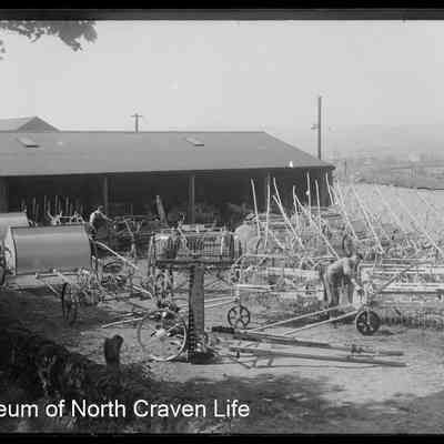 negative, glass plate - Farming equipment 2 of 2