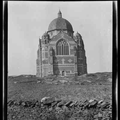 negative, sheet film - Giggleswick School Chapel 1 of 2