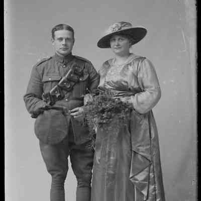 negative, glass plate - Portraits First World War 1914-18 7 of 9