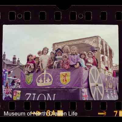 negative, roll film - Settle Carnival Jubilee 1977