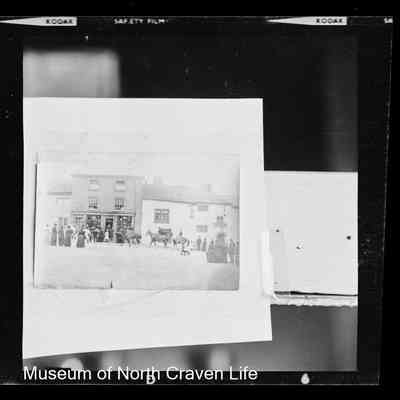 negative, sheet film - Settle Circus Going Through (2 of 6)