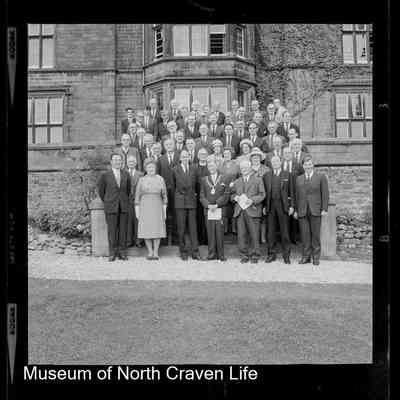 negative, sheet film - Settle : Grant of Arms July 1965 (22 of 32)