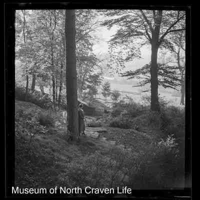 negative, sheet film - The Riddings, Long Preston