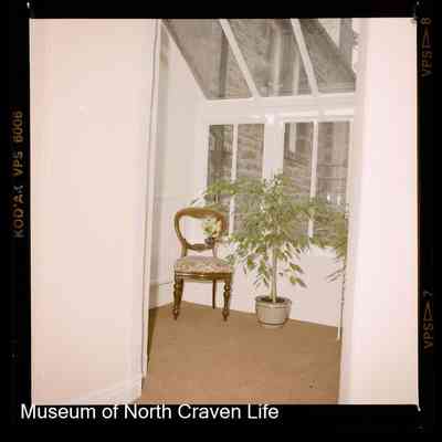 negative, sheet film - Mearbeck, Long Preston : Interior