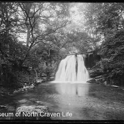 negative, glass plate - Ingleton Falls 5 of 10