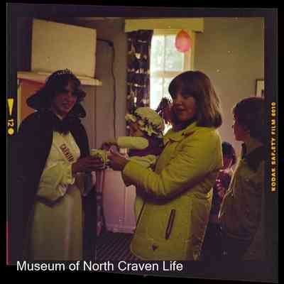 negative, sheet film - Settle Carnival Jubilee 1977 : Portrait