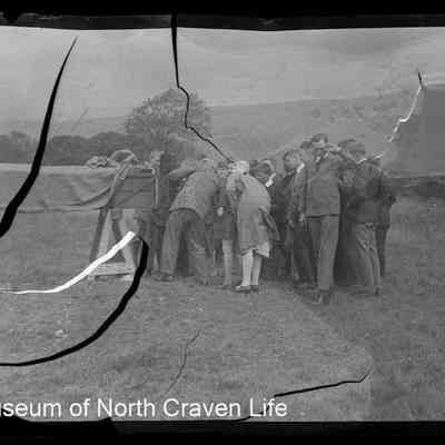 negative, glass plate - Total Eclipse of the Sun at Giggleswick 1927 7 of 12