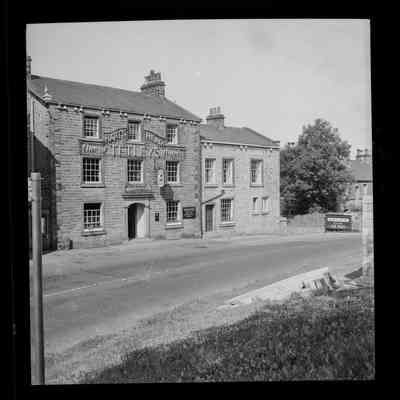 negative, sheet film - Harts Head, Giggleswick (Exterior)