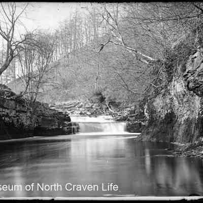 negative, glass plate - Ingleton Falls 7 of 10