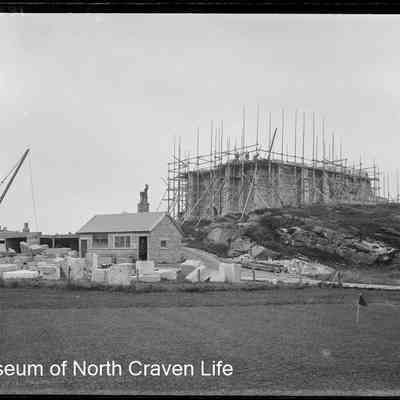 negative, glass plate - Giggleswick School Chapel : Building 12 of 15