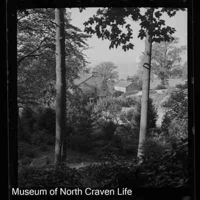 negative, sheet film - The Riddings, Long Preston