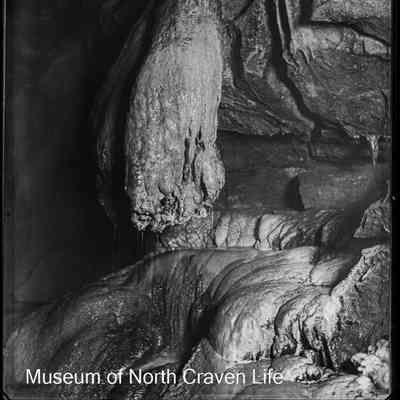 negative, glass plate - Ingleborough Cave, Clapham 7 of 11