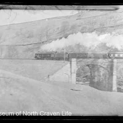 negative, glass plate - Steam Trains 3 of 3