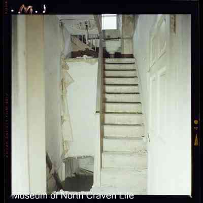 negative, sheet film - Mearbeck, Long Preston : Interior