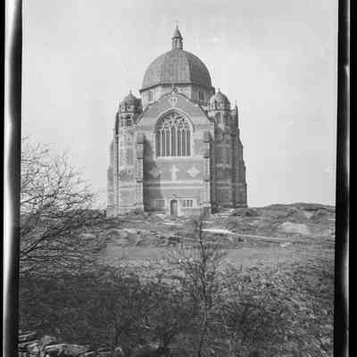 negative, sheet film - Giggleswick School Chapel 2 of 2