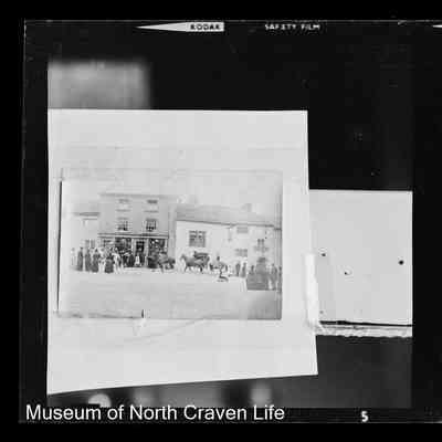 negative, sheet film - Settle Circus Going Through (1 of 6)
