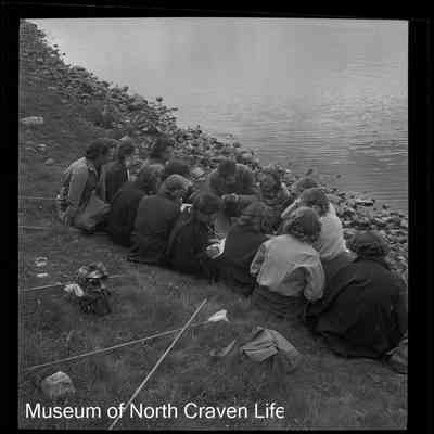 negative, sheet film - Malharn Tarn Field Centre (Field Work)