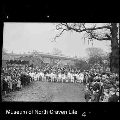 negative, sheet film - Unidentified sporting event
