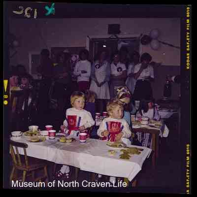 negative, sheet film - Settle Carnival Jubilee 1977 : Portrait