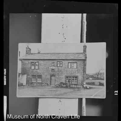 negative, sheet film - Marton Inn Hotel, Ingleton