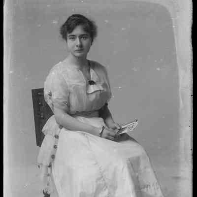 negative, glass plate - Portraits First World War 1914-18 6 of 9