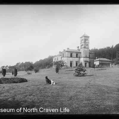 negative, glass plate - Malham Tarn House 2 of 2