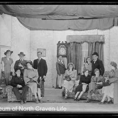 negative, sheet film - High School Stage Costumes, 1951 (1 of 4)