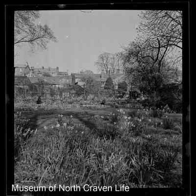 negative, sheet film - Rose Cottage, Giggleswick