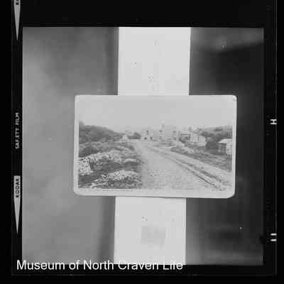 negative, sheet film - The Pottery, Burton in Lonsdale