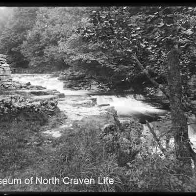 negative, glass plate - Stainforth Foss