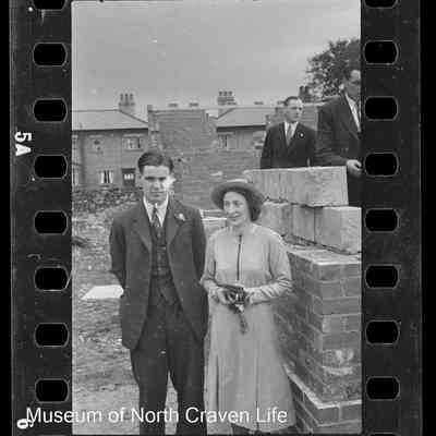 negative, roll film - Portrait (strip of three)