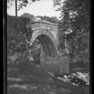 negative, sheet film - Devil's Bridge, River Lune 2 of 2