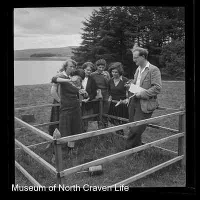 negative, sheet film - Malharn Tarn Field Centre (Field Work)
