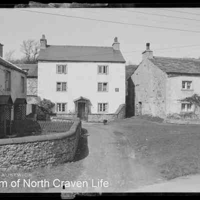 negative, sheet film - Main Street, Austwick