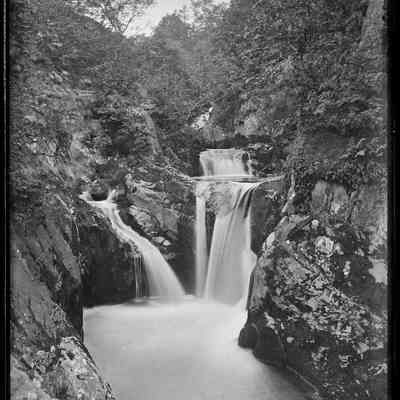 negative, glass plate - Ingleton Falls 8 of 10