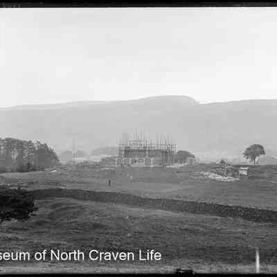 negative, glass plate - Giggleswick School Chapel : Building 11 of 15