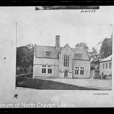 negative, glass plate - Giggleswick School 1 of 6
