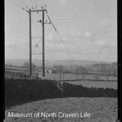 negative, sheet film - Austwick Electric Board : Pole
