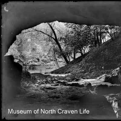 negative, glass plate - Clapham Cave 2 of 11